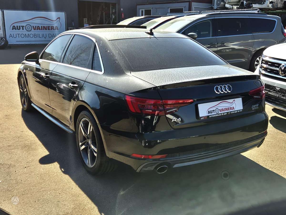 Audi A4, 2.0 l., saloon / sedan