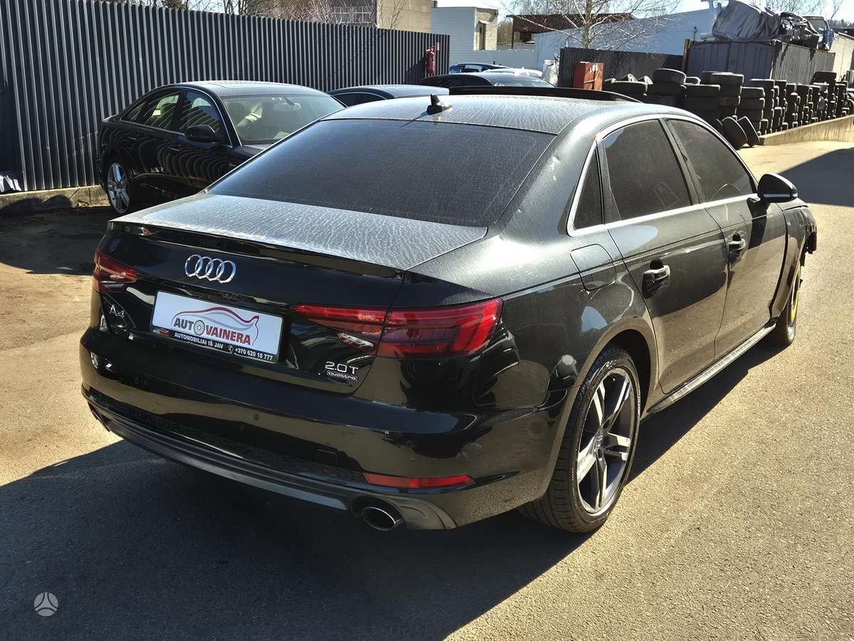 Audi A4, 2.0 l., saloon / sedan