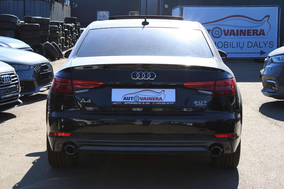 Audi A4, 2.0 l., saloon / sedan