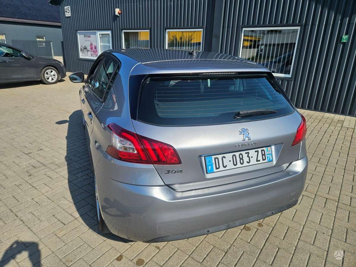 Peugeot 308 - 2