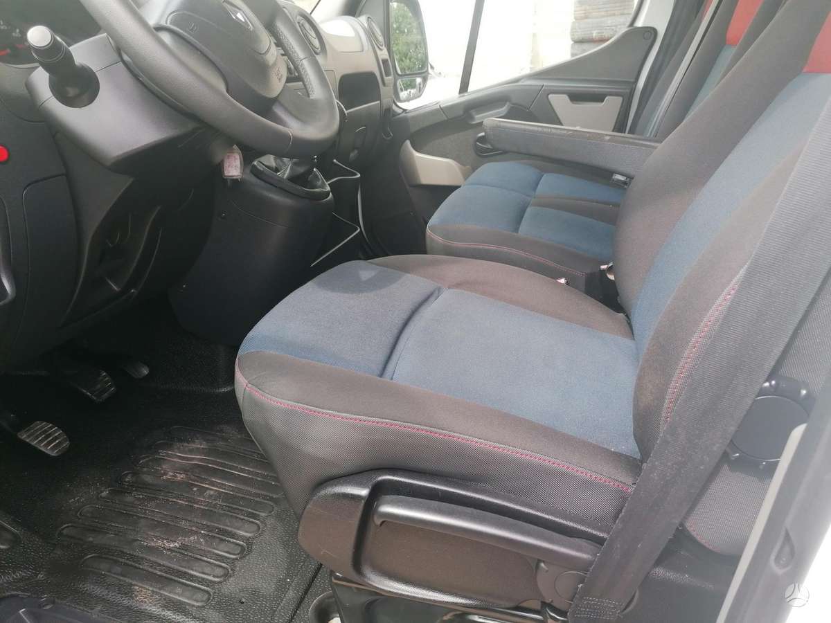 Renault MASTER, refrigerated trucks