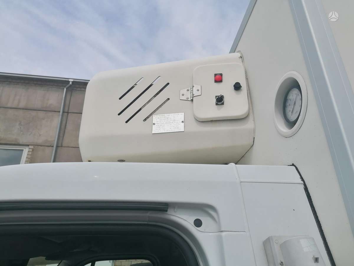 Renault MASTER, рефрижераторы