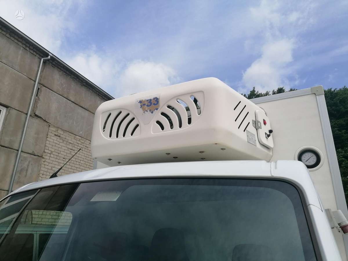 Renault MASTER, šaldytuvai