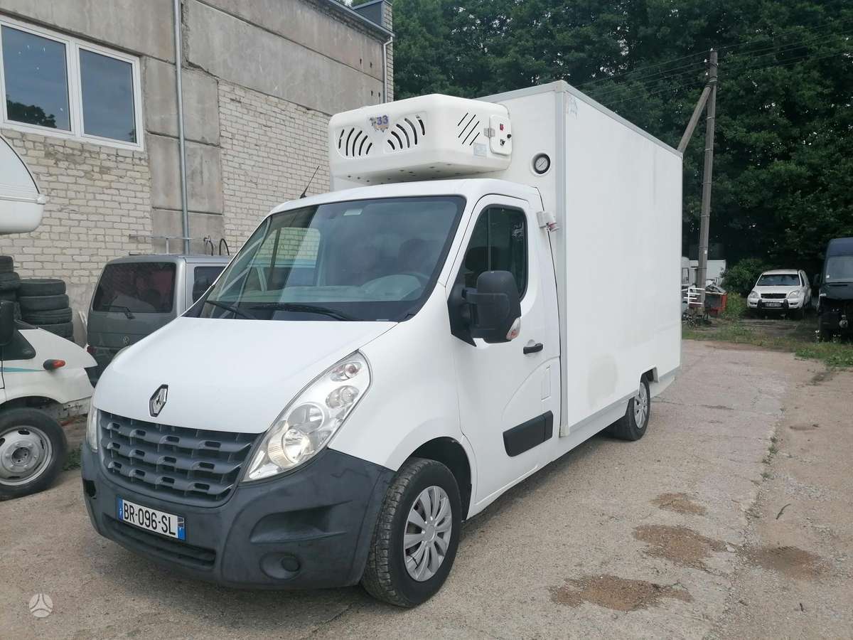 Renault MASTER, рефрижераторы