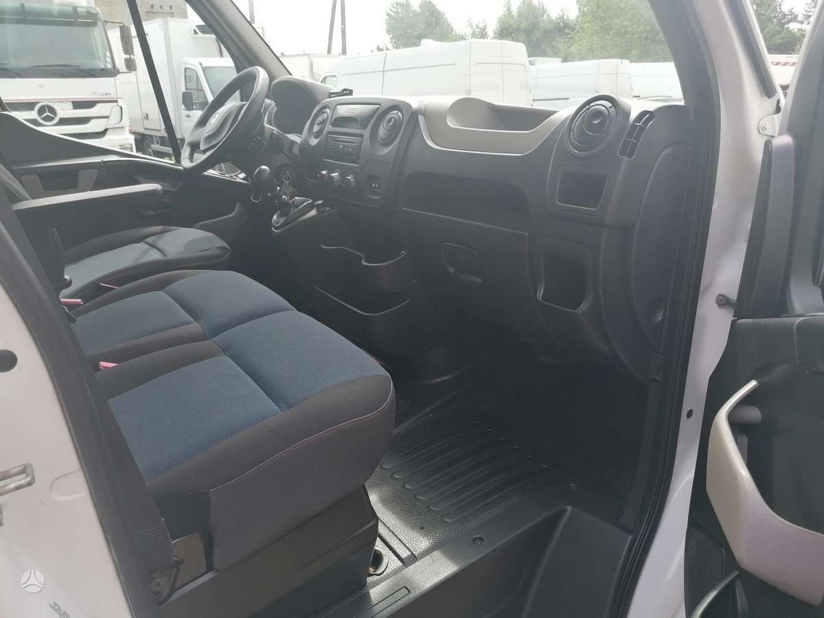 Renault MASTER, refrižerātori