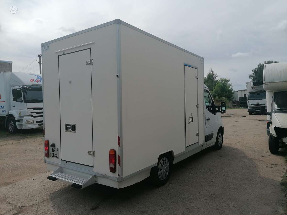 Renault MASTER, рефрижераторы
