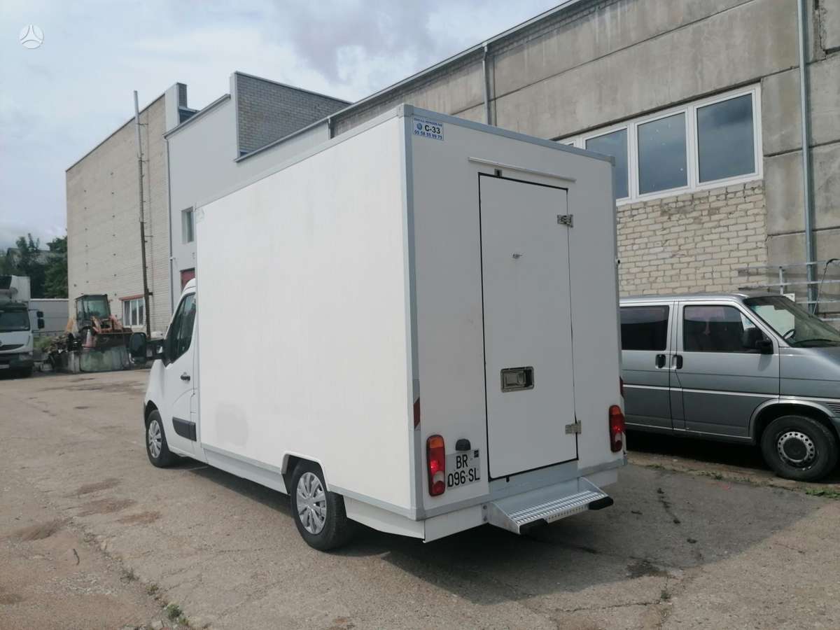 Renault MASTER, refrižerātori