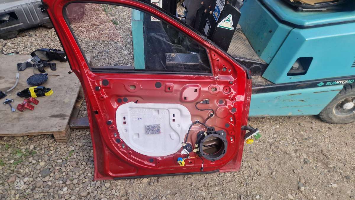 Citroen E-C3 Tik kas nuotraukose