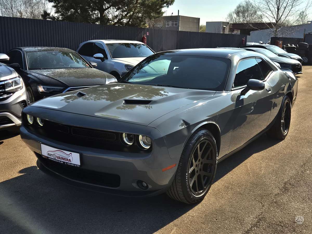 Dodge Challenger, 3.6 l., coupe