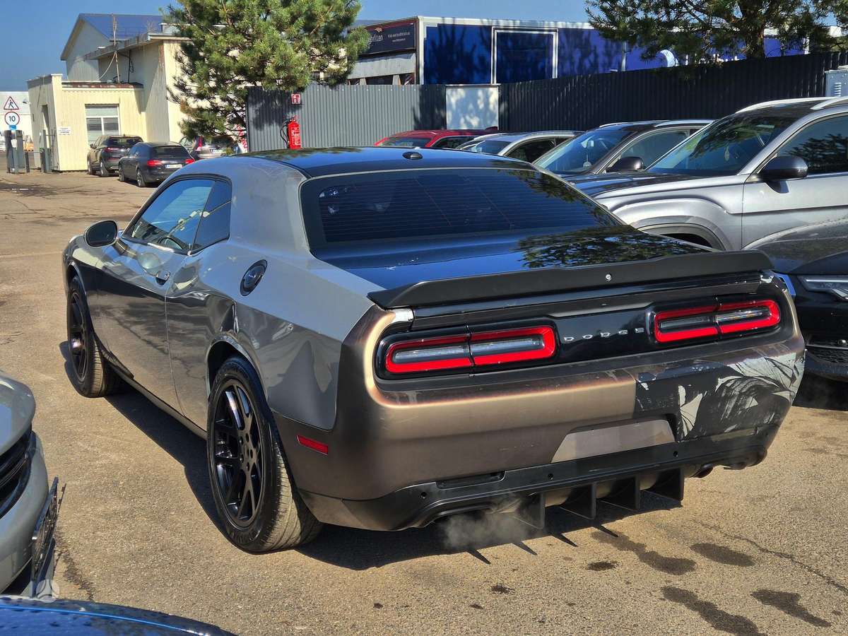 Dodge Challenger, 3.6 l., coupe