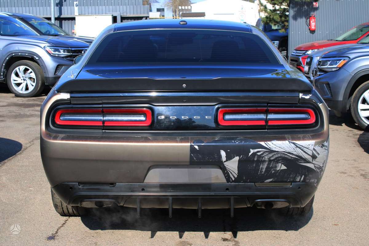 Dodge Challenger, 3.6 l., coupe