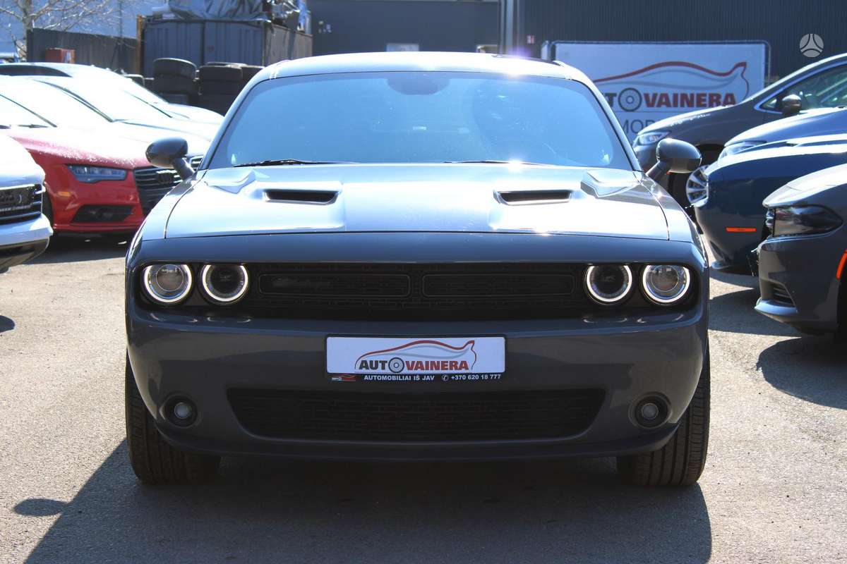 Dodge Challenger, 3.6 l., coupe