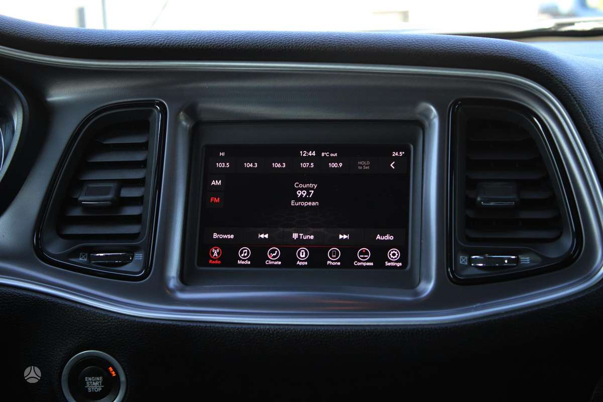 Dodge Challenger, 3.6 l., coupe