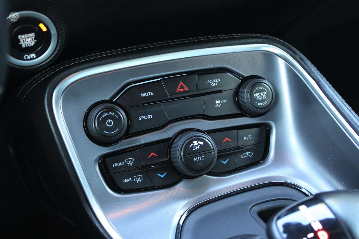 Dodge Challenger, 3.6 l., coupe