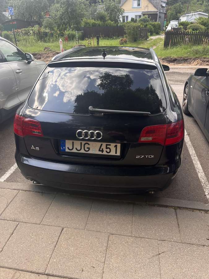 Audi A6, 2.7 l., Универсал