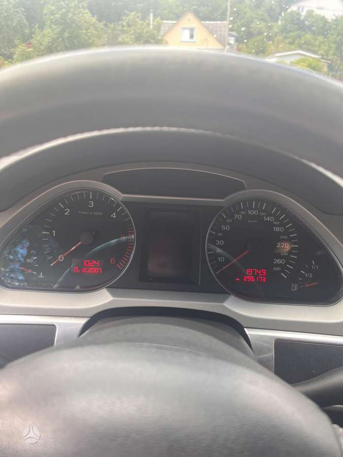 Audi A6, 2.7 l., universalas
