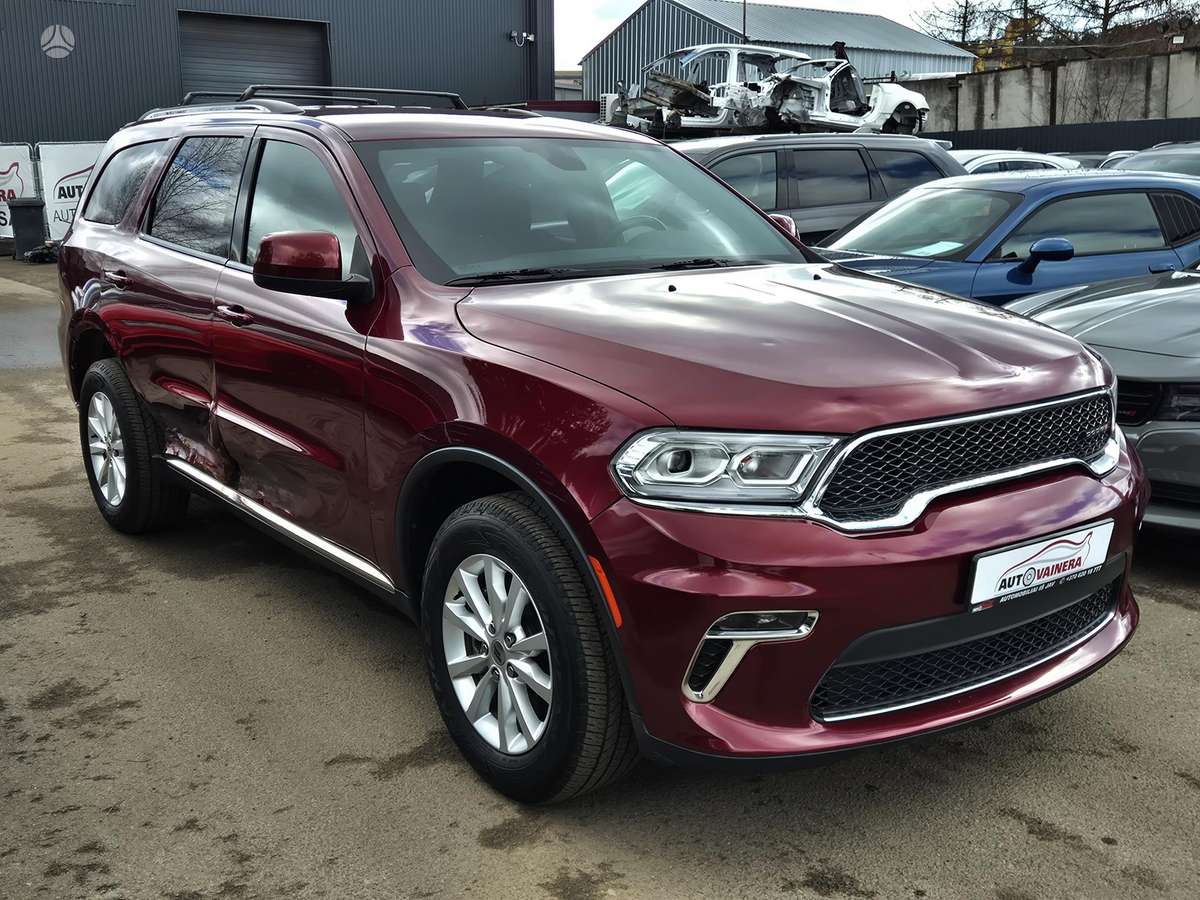 Dodge Durango, 3.6 l., Внедорожник / Кроссовер