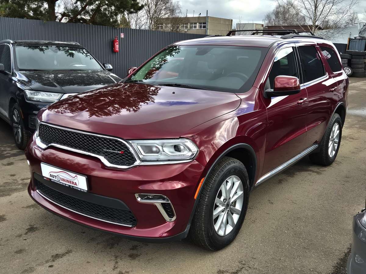 Dodge Durango, 3.6 l., off-road / crossover