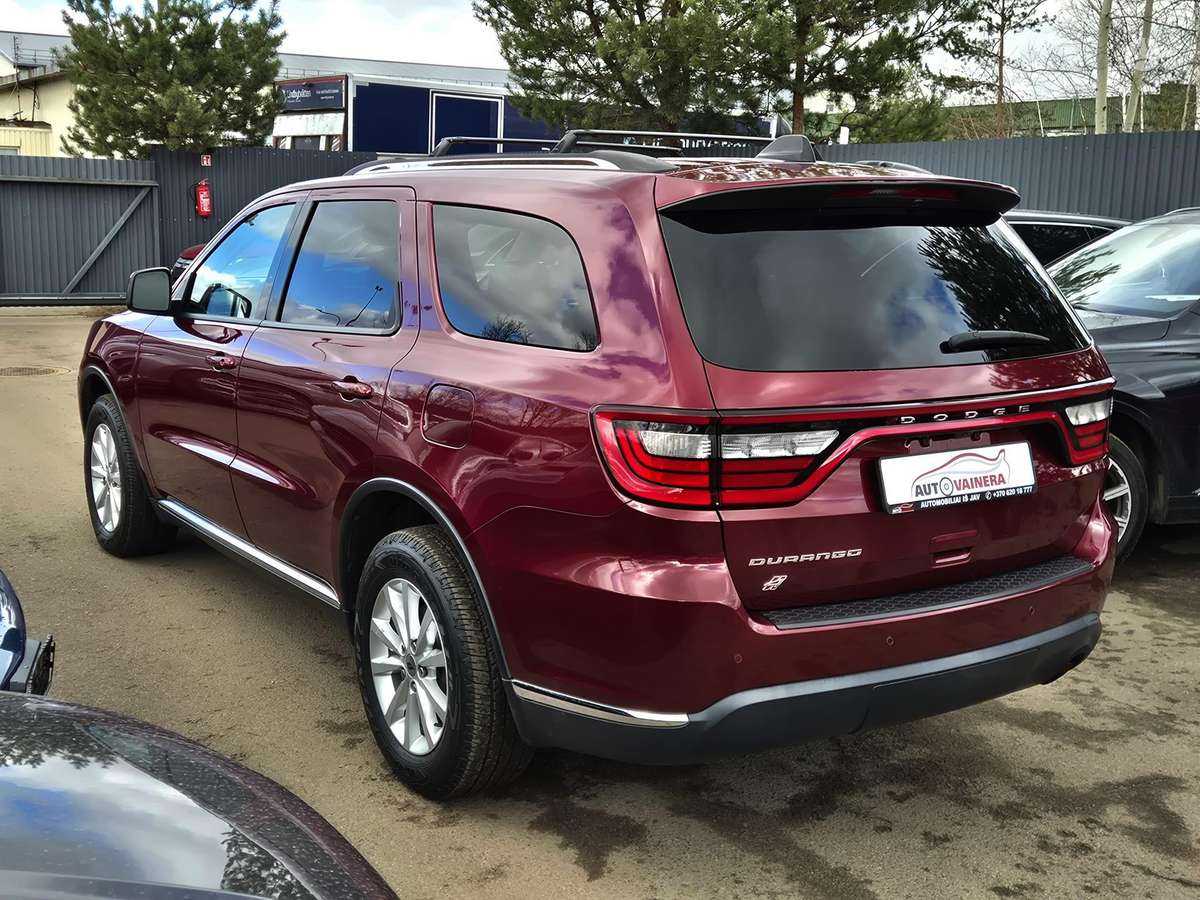 Dodge Durango, 3.6 l., off-road / crossover
