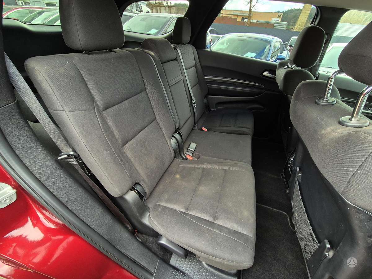 Dodge Durango, 3.6 l., off-road / crossover