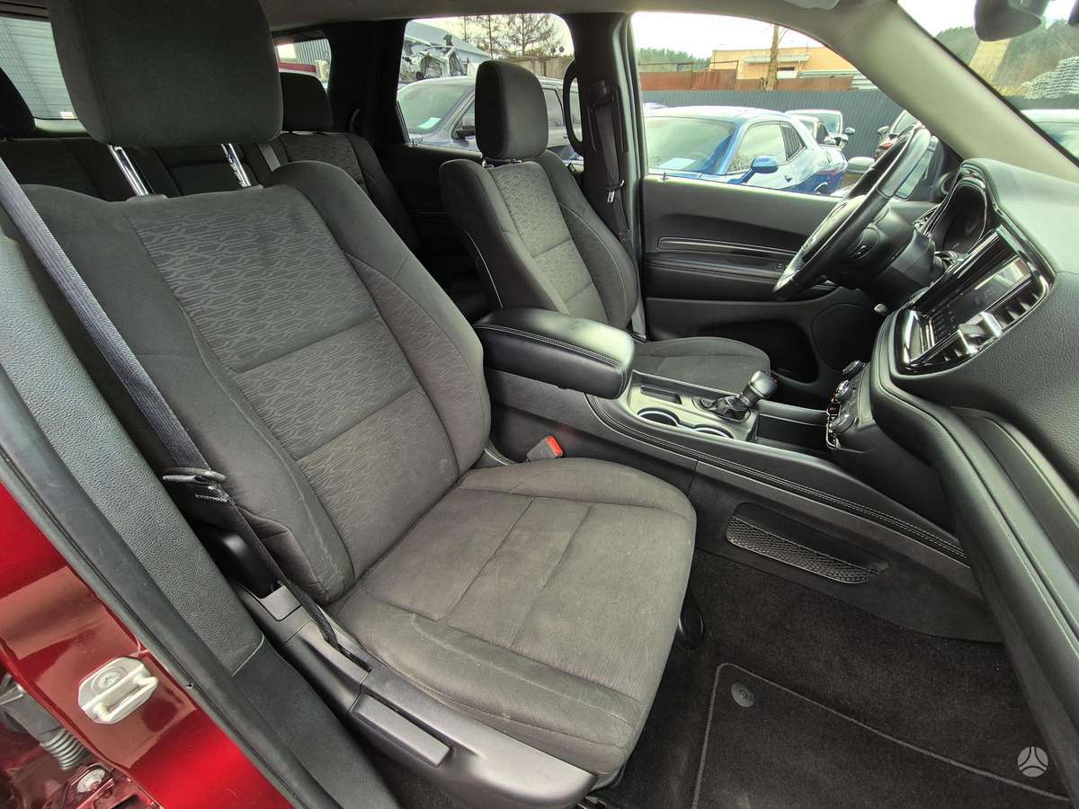 Dodge Durango, 3.6 l., off-road / crossover