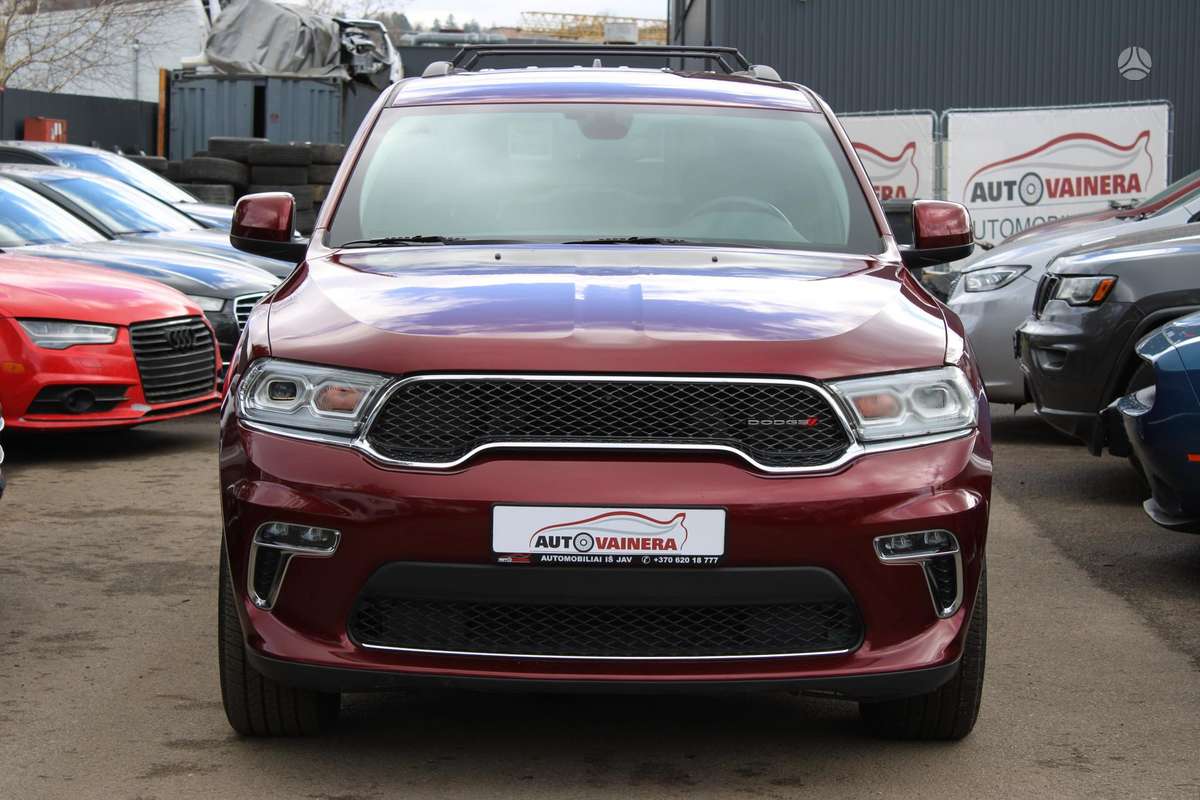 Dodge Durango, 3.6 l., off-road / crossover