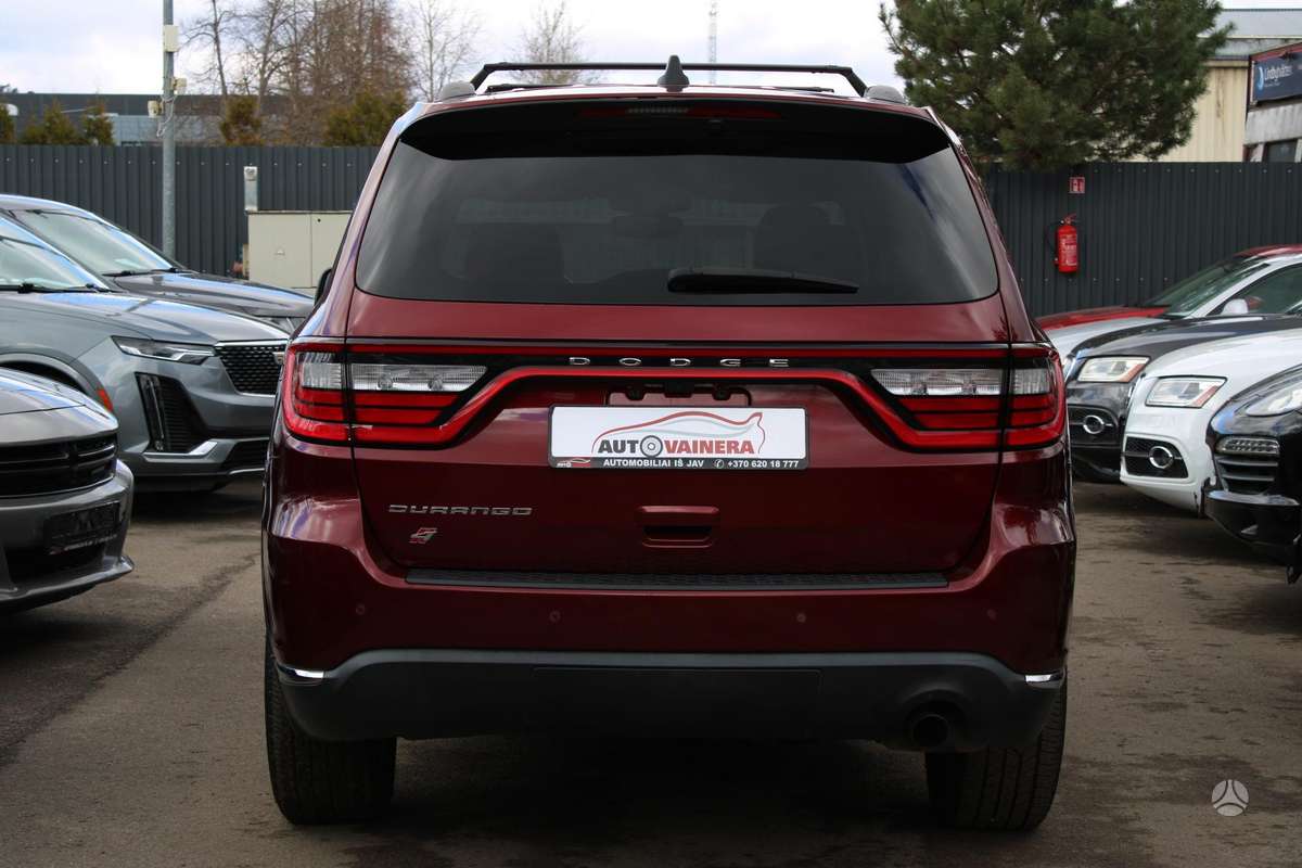 Dodge Durango, 3.6 l., off-road / crossover
