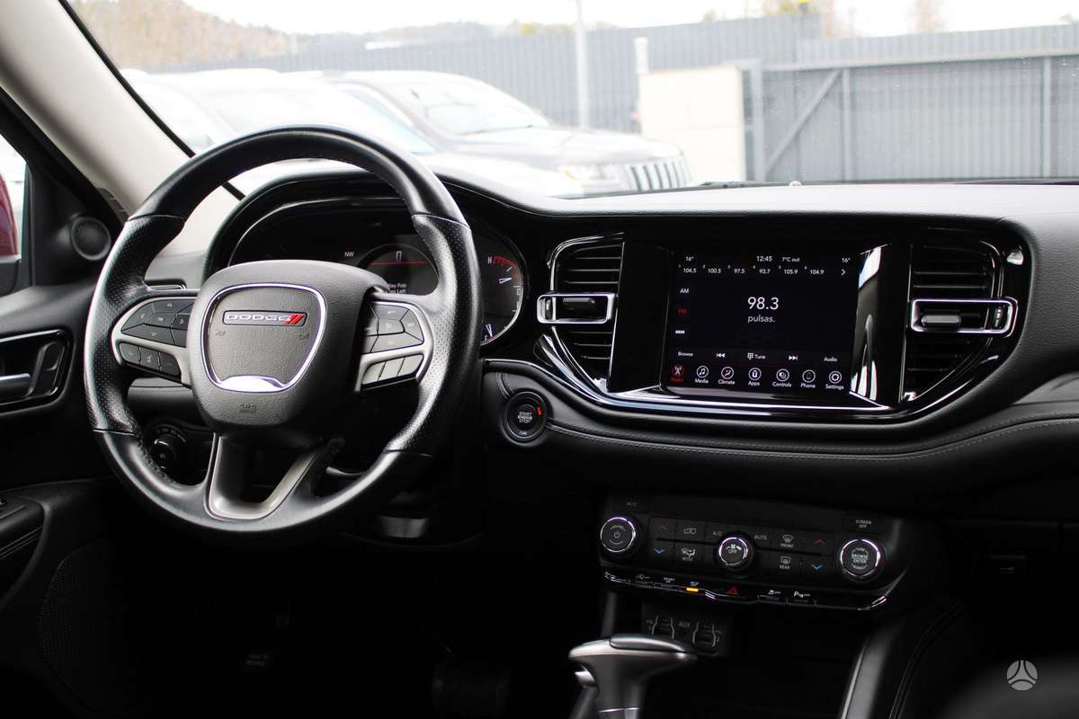 Dodge Durango, 3.6 l., Внедорожник / Кроссовер