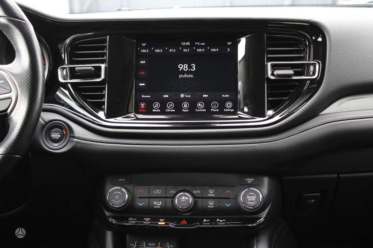 Dodge Durango, 3.6 l., off-road / crossover
