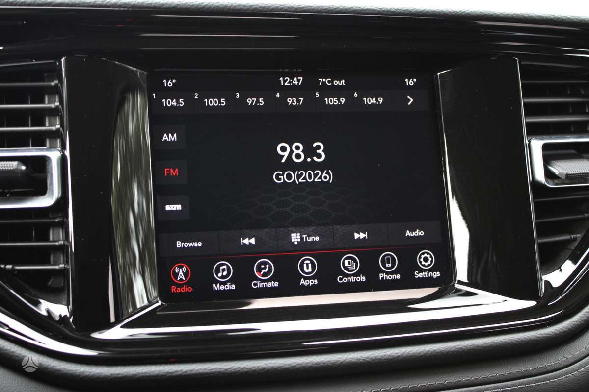 Dodge Durango, 3.6 l., off-road / crossover
