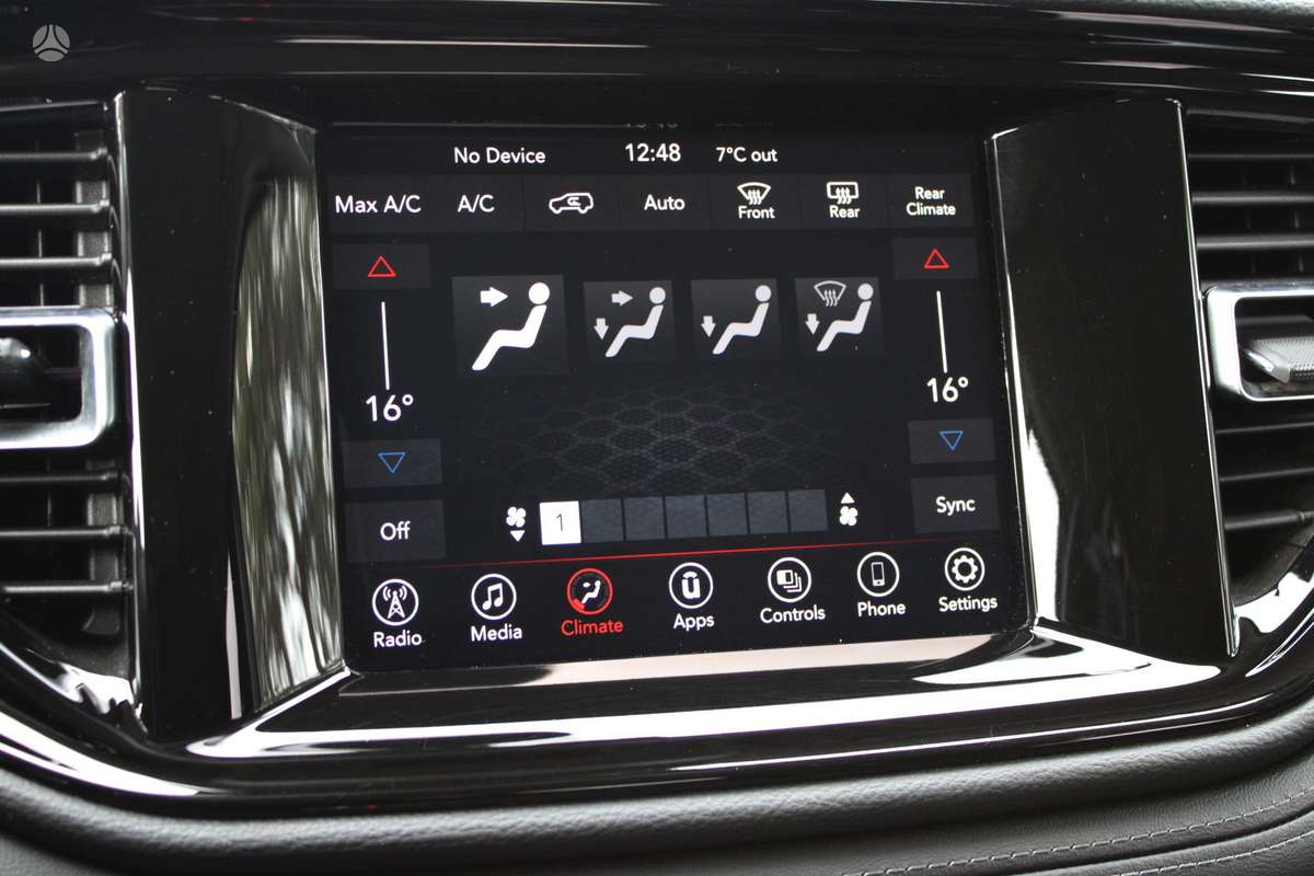 Dodge Durango, 3.6 l., Внедорожник / Кроссовер