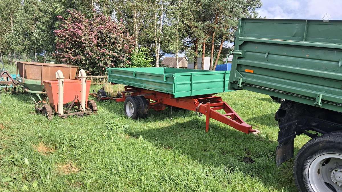 -Kita- Mtz, прицепы, полуприцепы