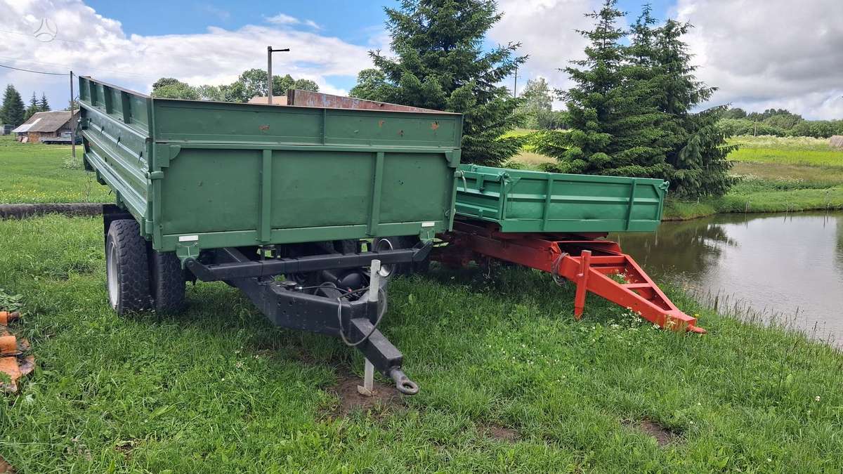 -Kita- Mtz, прицепы, полуприцепы