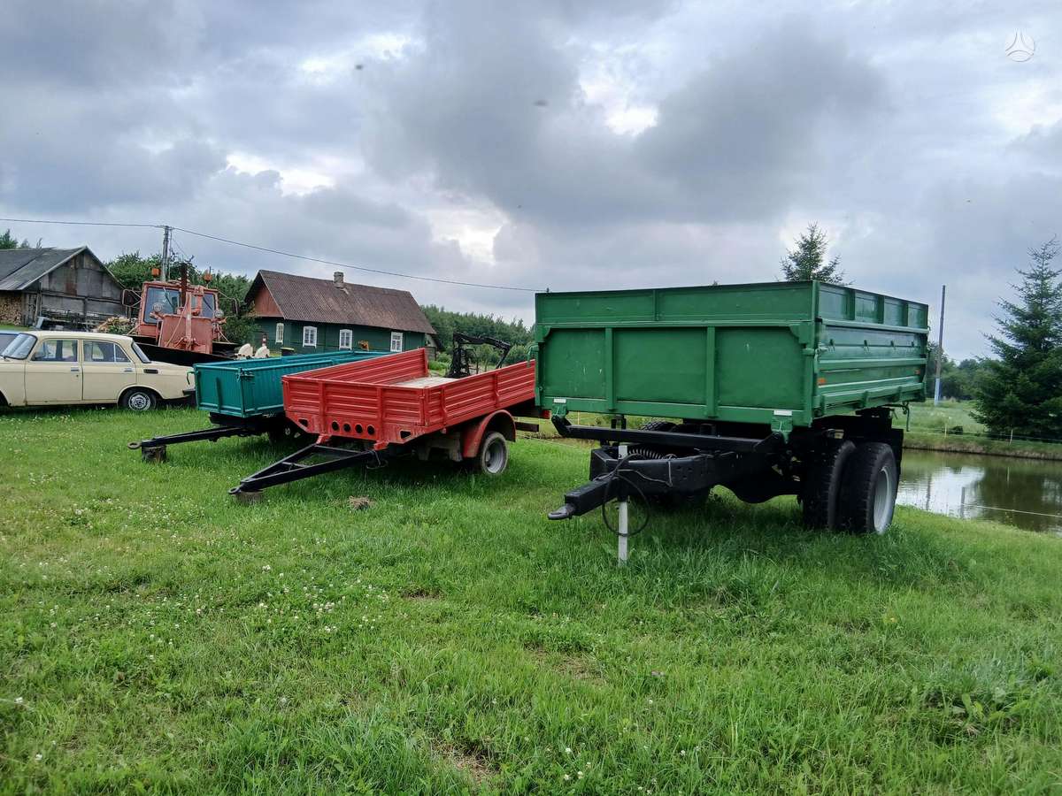 -Kita- Mtz, прицепы, полуприцепы