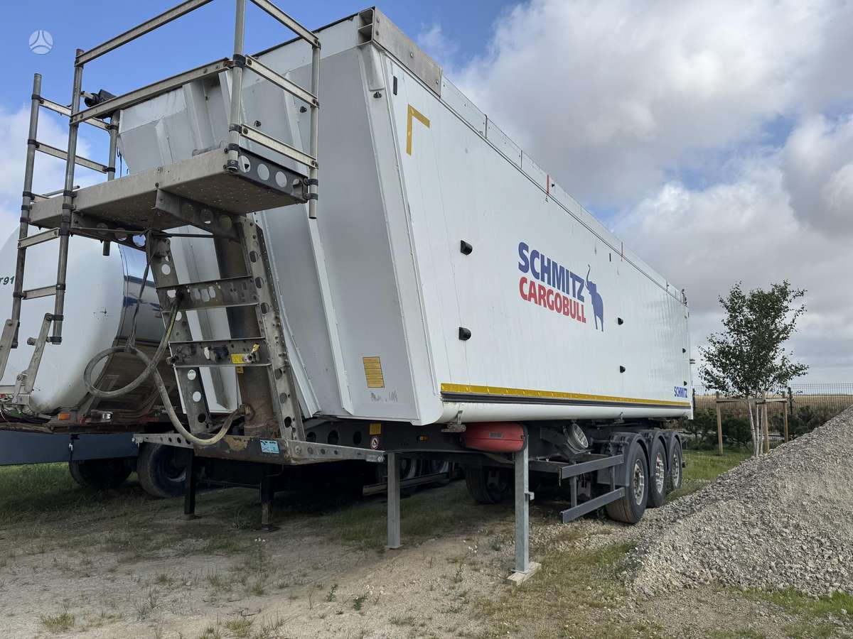 Schmitz Cargobull, dumper / tipper