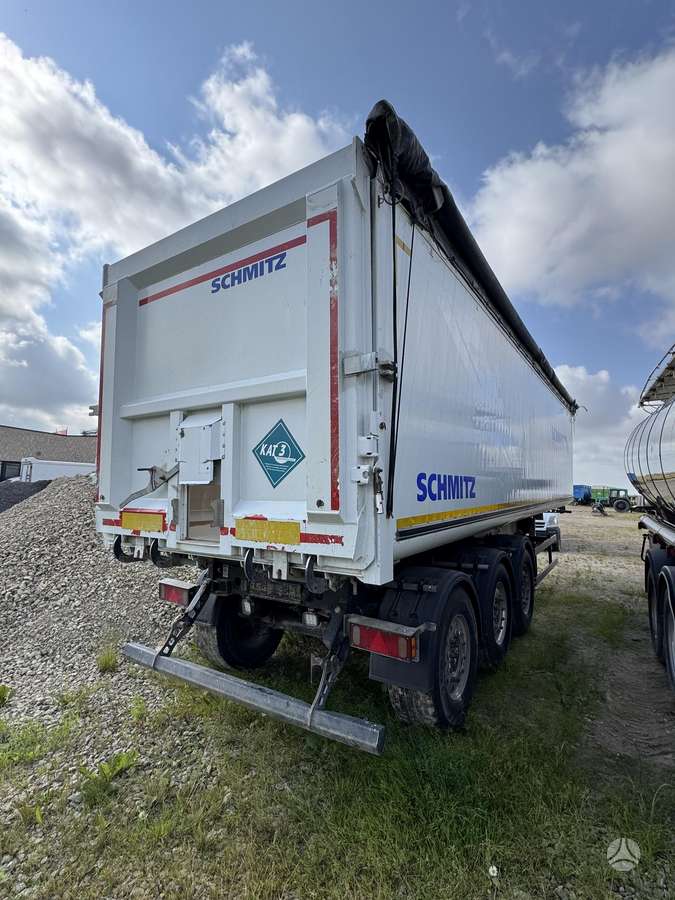 Schmitz Cargobull, dumper / tipper