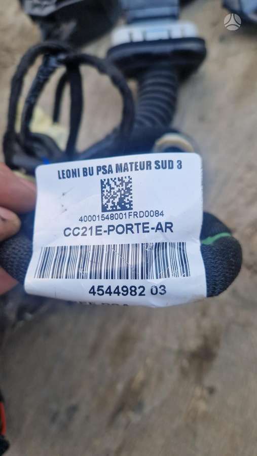 Citroen E-C3 Tik kas nuotraukose