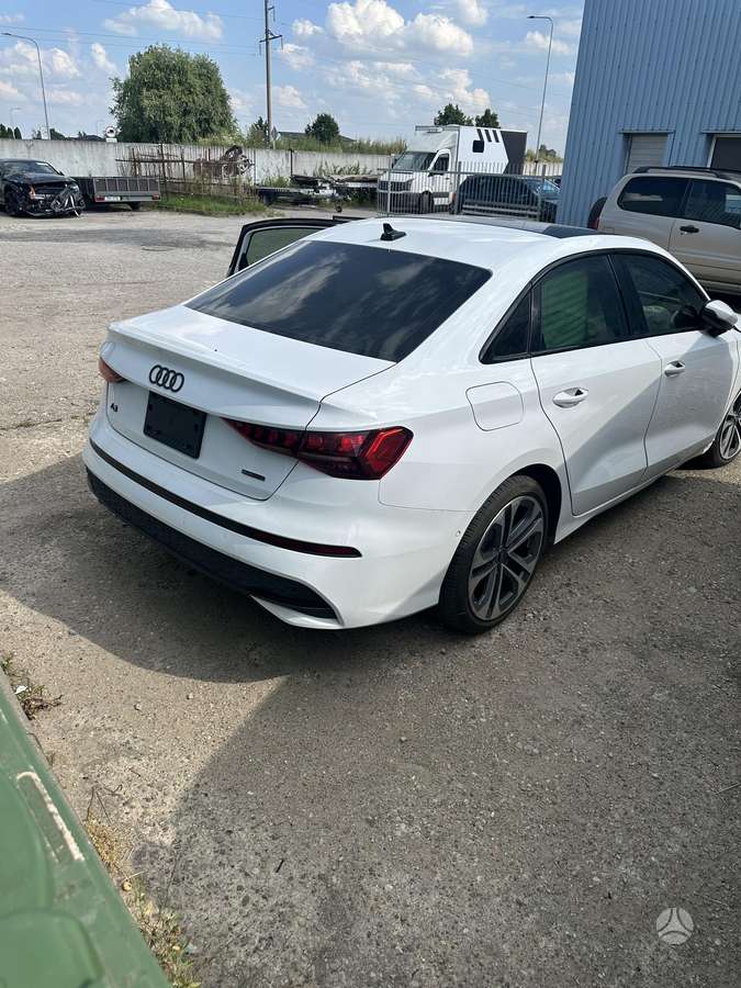 Audi A3, 2.0 l., Седан