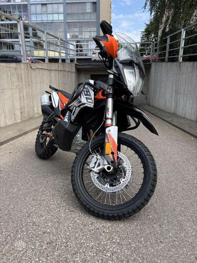KTM Adventure 799cc, эндуро / adventure