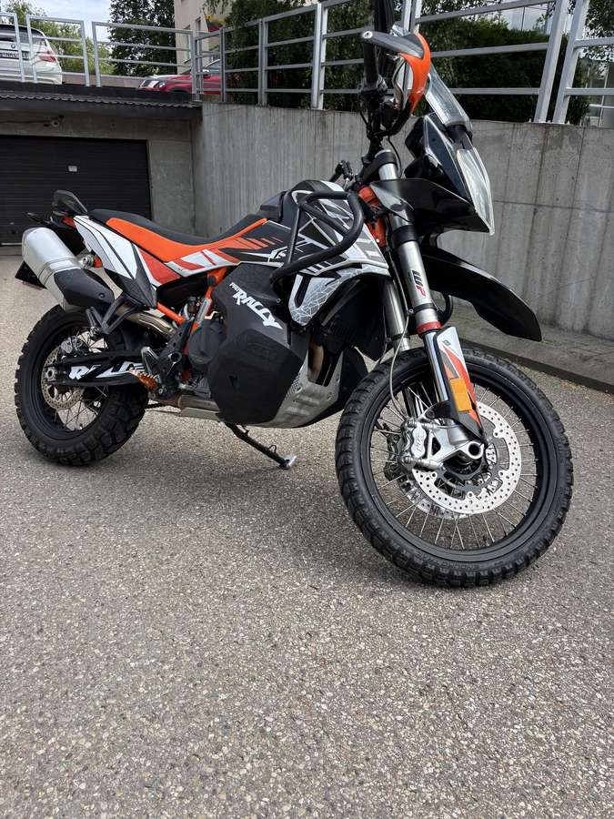 KTM Adventure 799cc, эндуро / adventure