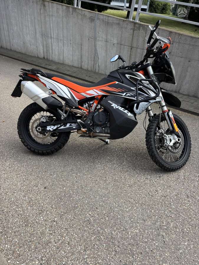 KTM Adventure 799cc, эндуро / adventure