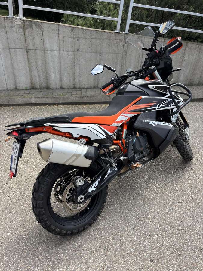 KTM Adventure 799cc, эндуро / adventure