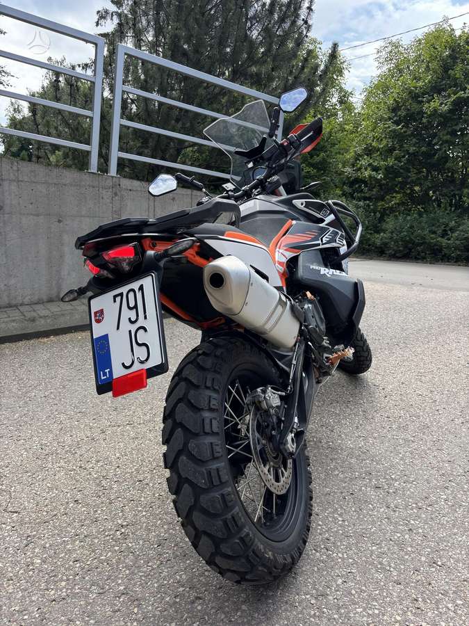 KTM Adventure 799cc, эндуро / adventure