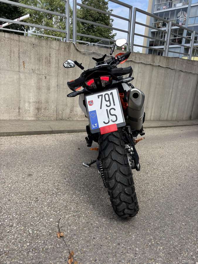 KTM Adventure 799cc, эндуро / adventure