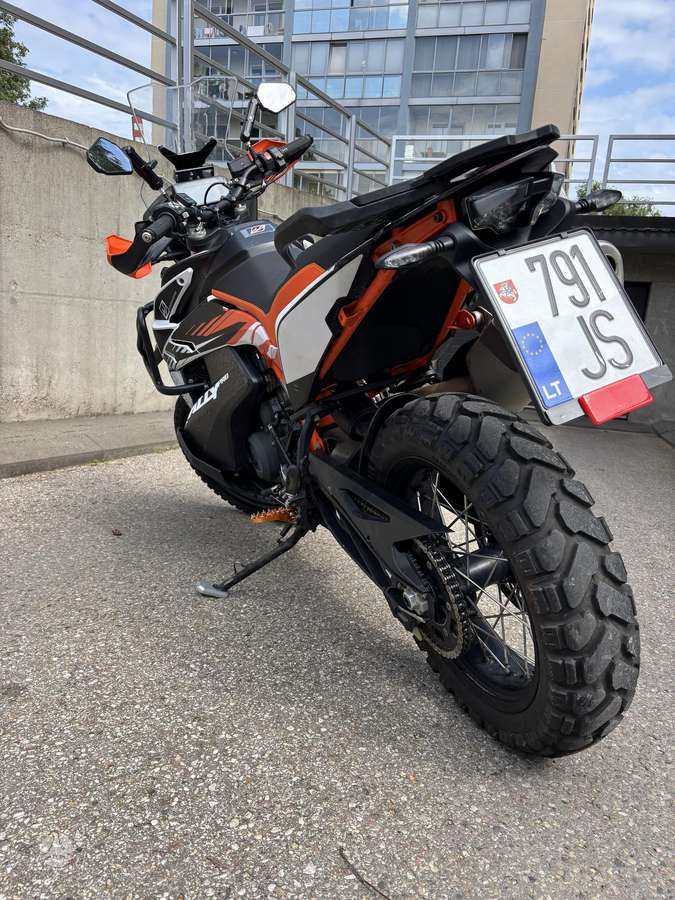 KTM Adventure 799cc, эндуро / adventure