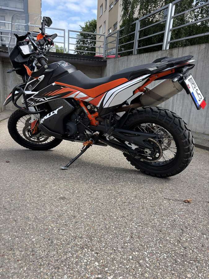 KTM Adventure 799cc, эндуро / adventure