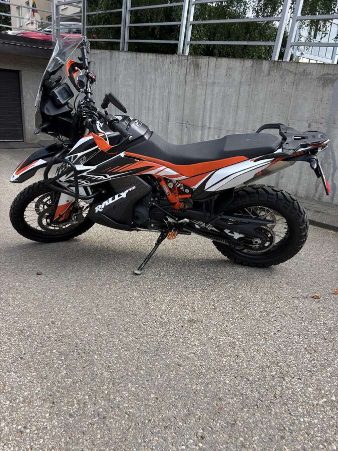 KTM Adventure 799cc, эндуро / adventure