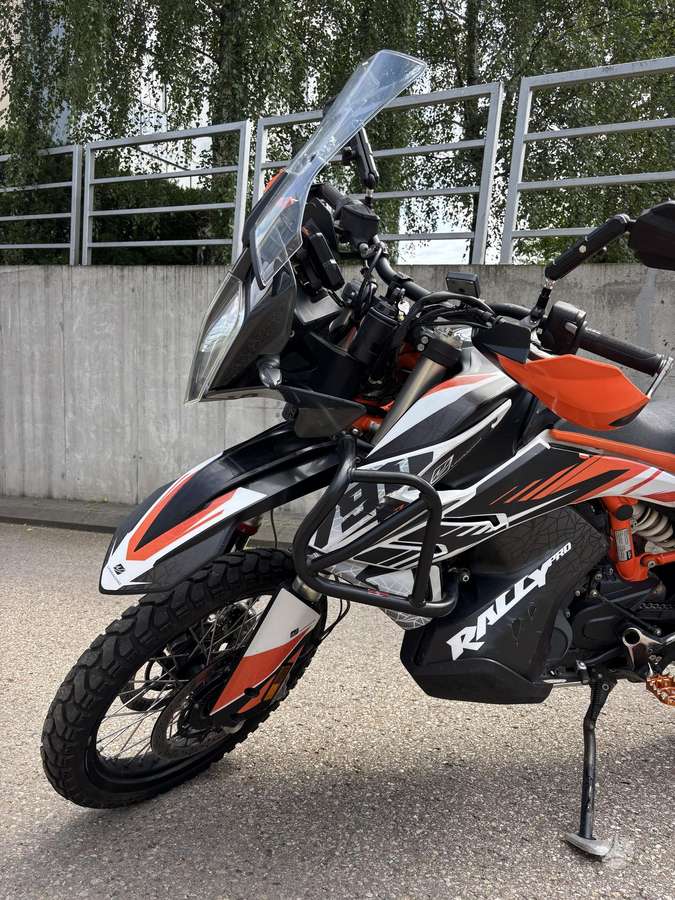 KTM Adventure 799cc, эндуро / adventure