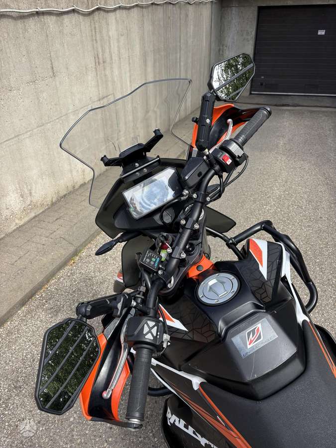 KTM Adventure 799cc, эндуро / adventure