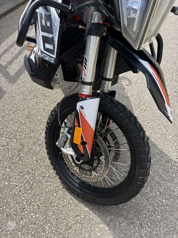 KTM Adventure 799cc, эндуро / adventure